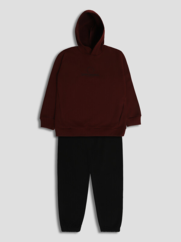 LCW Kids Hooded Boys' Tracksuit Set