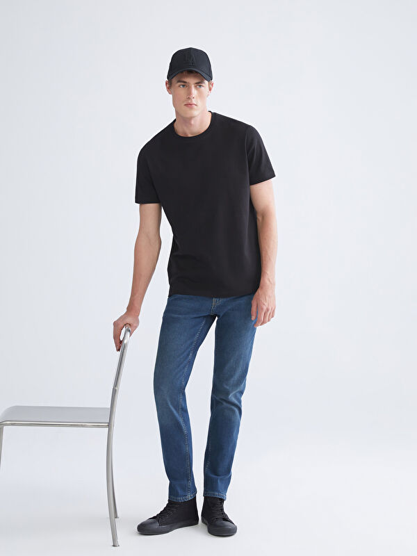 LCW Jeans 750 Slim Fit Erkek Jean Pantolon