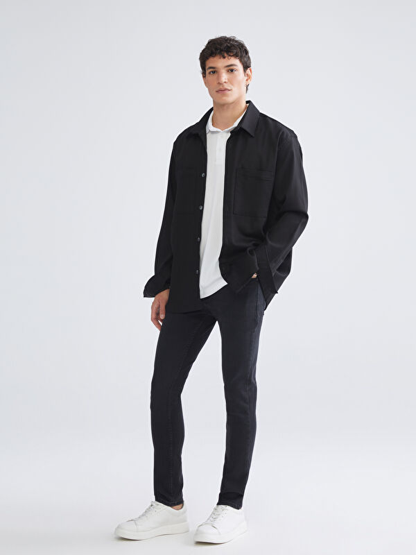 LCW Jeans 760 Skinny Fit Erkek Jean Pantolon