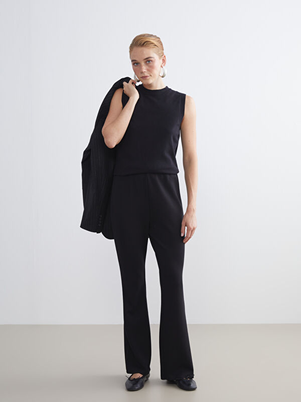 LCW Modest سروال رياضي نساء بخصر مطاطي وفلار
