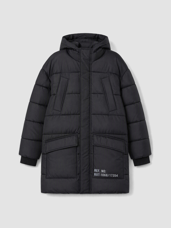LCW Kids Kapüşonlu Erkek Çocuk Şişme Mont