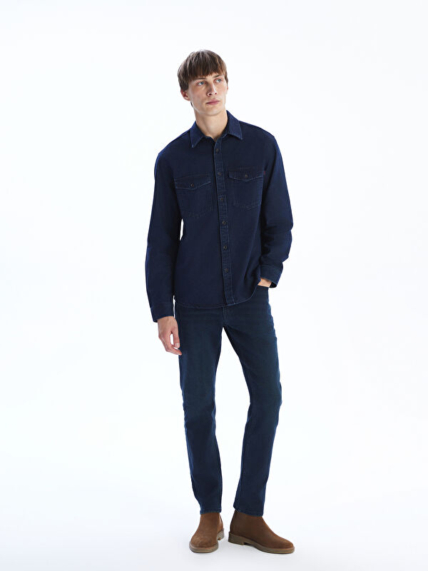 LCW Jeans 750 Slim Fit Erkek Jean Pantolon