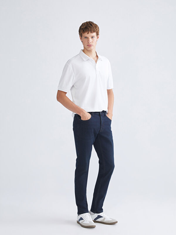 LCW Jeans 750 Slim Fit Erkek Jean Pantolon