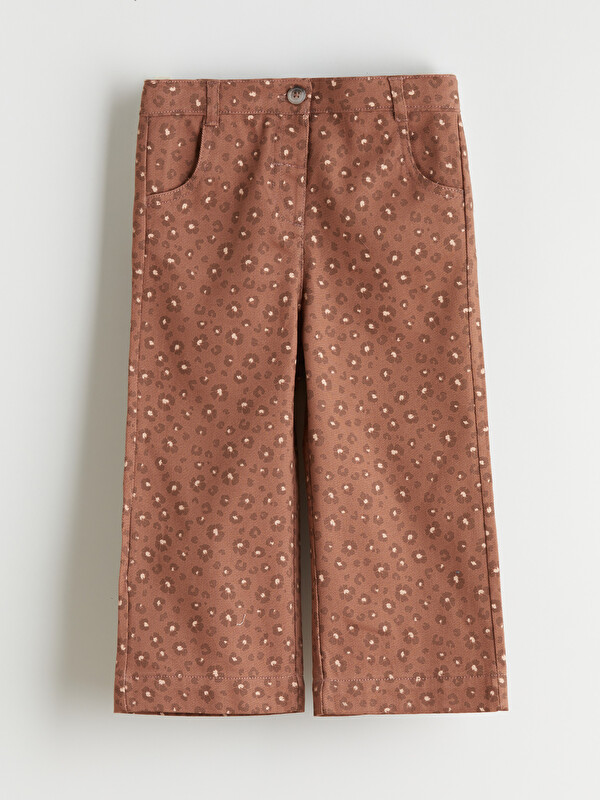 LCW Kids Floral Girls' Trousers