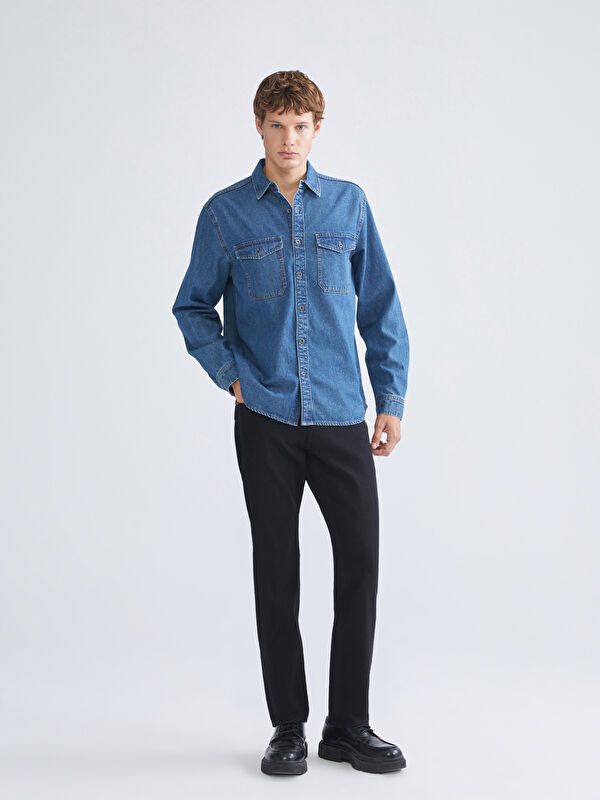 LCW Jeans 750 Slim Fit Erkek Jean Pantolon