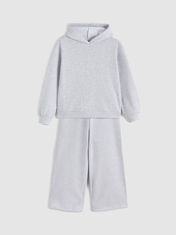 LCW Kids Hooded Girls' Tracksuit Set