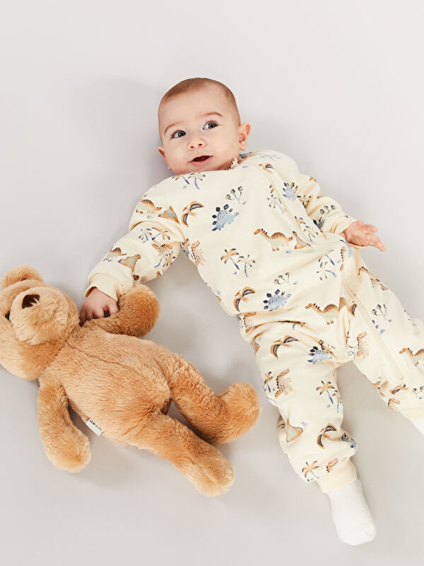 LCW baby 1 Tog Baskılı Erkek Bebek Uyku Tulumu