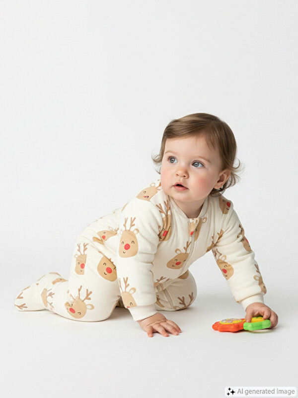 LCW baby 2.5 Tog Erkek Bebek Uyku Tulumu