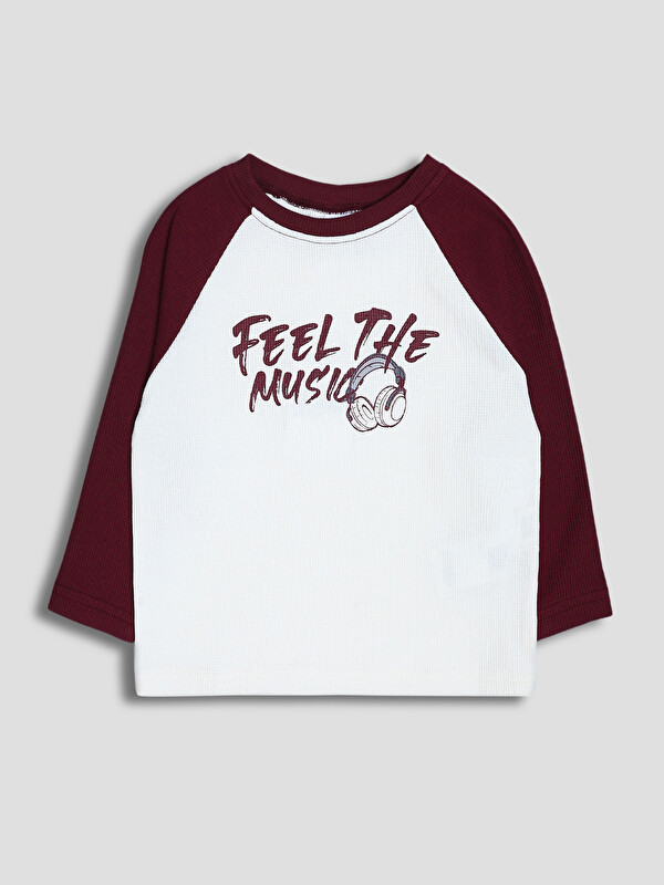 LCW Kids Crew Neck Boys' T-Shirt