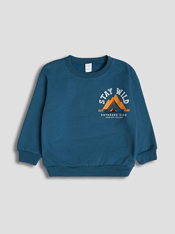 LCW Kids Crew Neck Boys' Sweatshirt 2 Pack