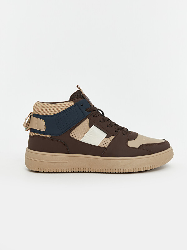 LCW STEPS Men's Lace-up Sneaker - W5BG40Z8-RKQ | LC Waikiki