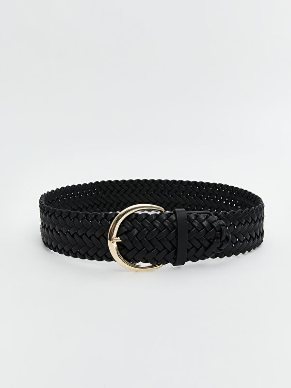 LCW ACCESSORIES Вязаный Соломенный Женский Ремень