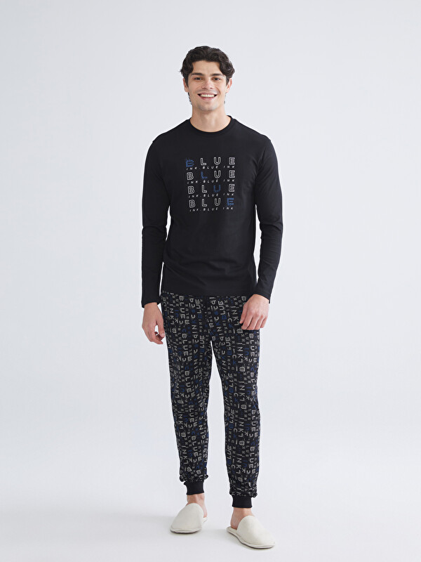 LC WAIKIKI Standart Kalıp Erkek Pijama Takımı