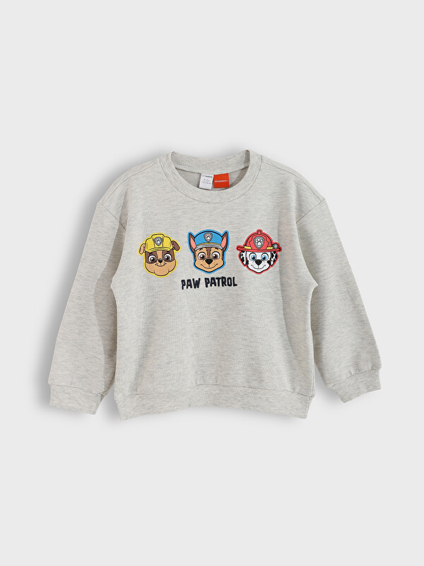 LCW Kids Paw Patrol Printed Boys' Sweatshirt