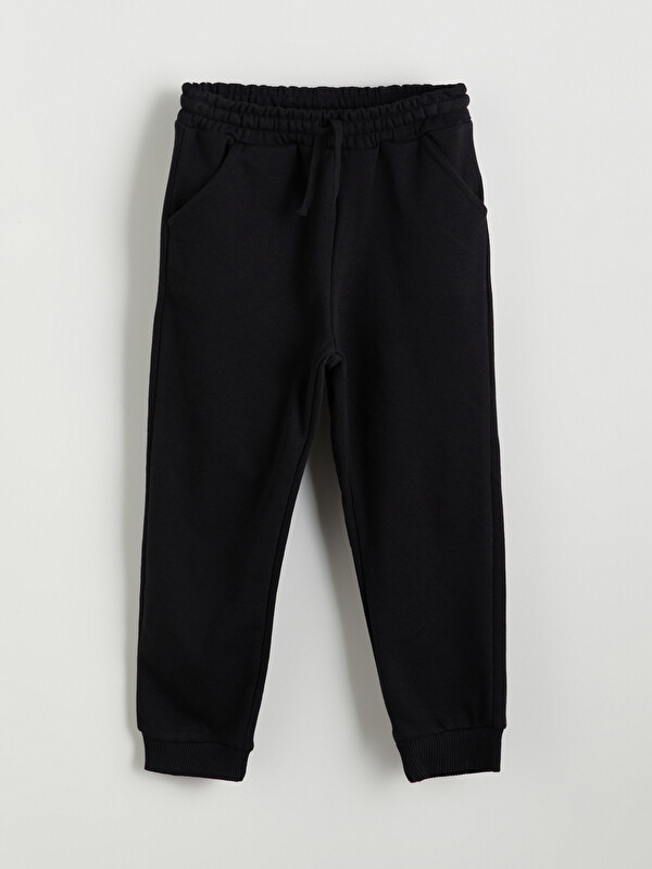 LCW Kids Beli Lastikli Erkek Çocuk Jogger Eşofman Alt