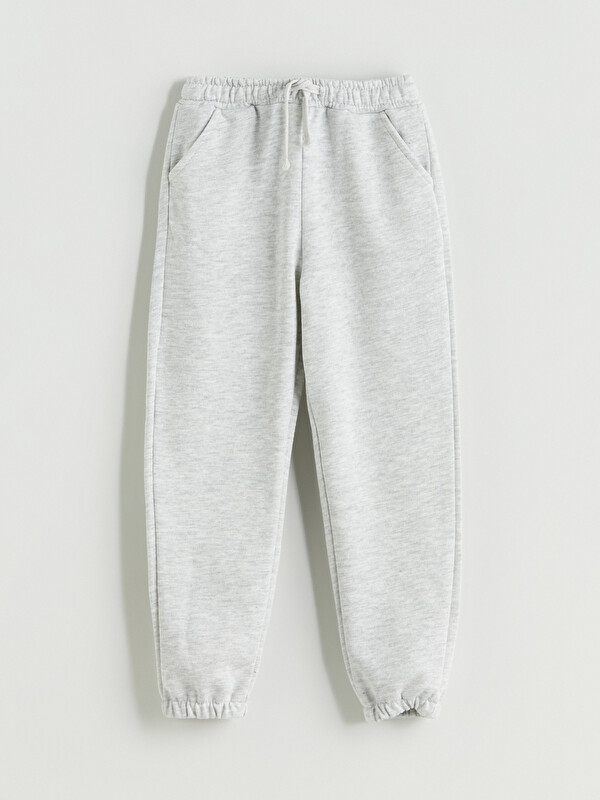LCW Kids Beli Lastikli Basic Erkek Çocuk Jogger Eşofman Altı