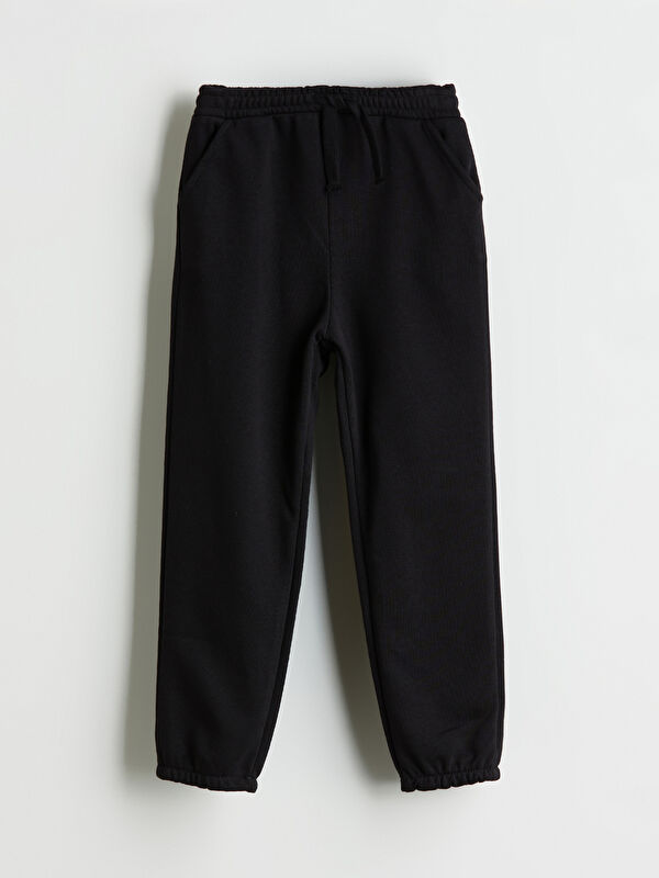LCW Kids Beli Lastikli Erkek Çocuk Jogger Eşofman Altı