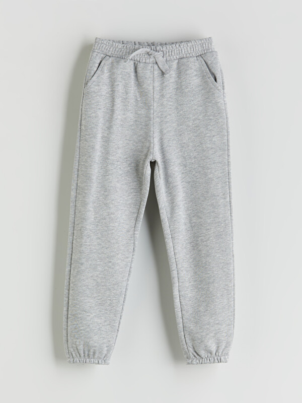 LCW Kids Beli Lastikli Erkek Çocuk Jogger Eşofman Altı