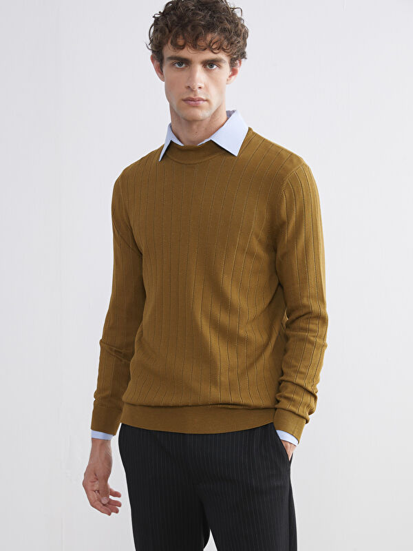SOUTHBLUE Half Turtleneck Men's Knitwear Sweater