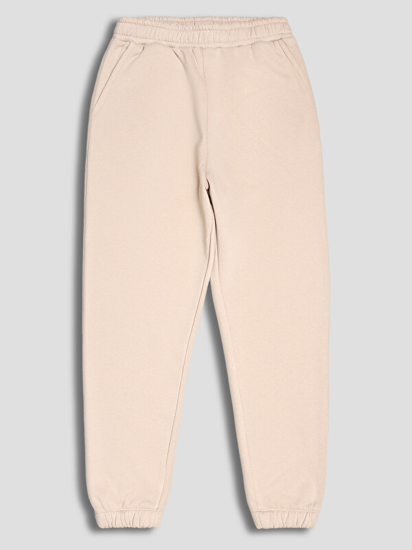 LCW Kids Elasticated Waist Basic Boys' Jogger Sweatpants