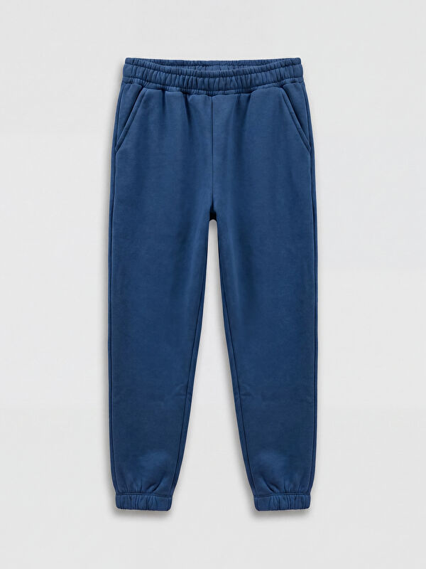 LCW Kids Elastic Waist Basic Boys' Jogger Sweatpants