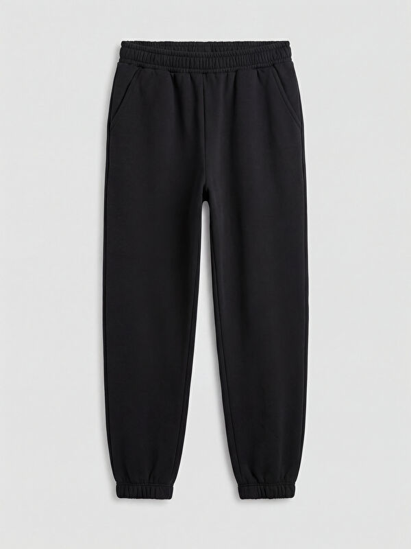 LCW Kids Elasticated Waist Basic Boys' Jogger Sweatpants
