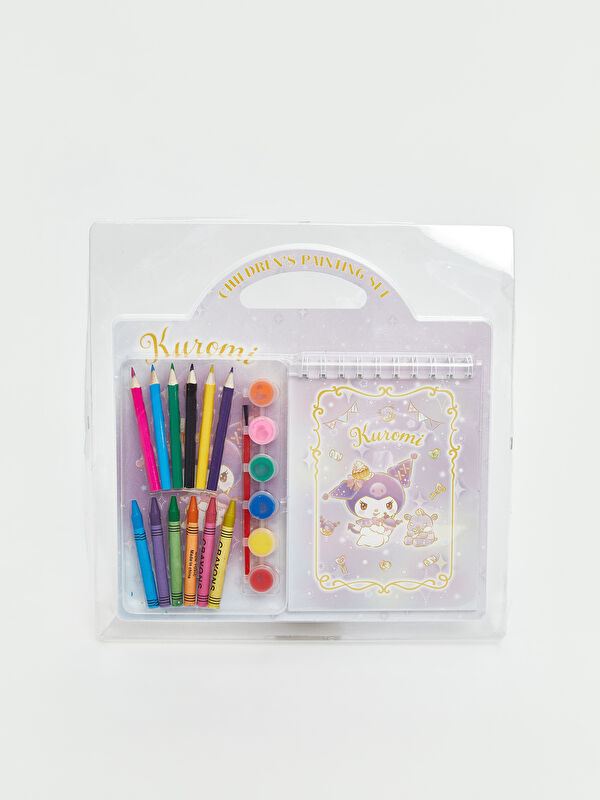 LCW JOY Kuromi Printed Painting Set