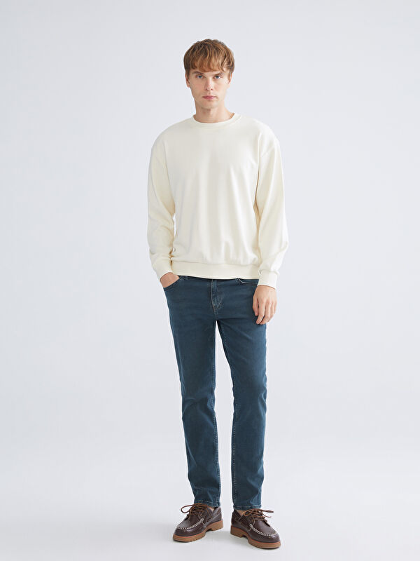 LCW Jeans Büyük Beden Regular Fit Erkek Jean Pantolon