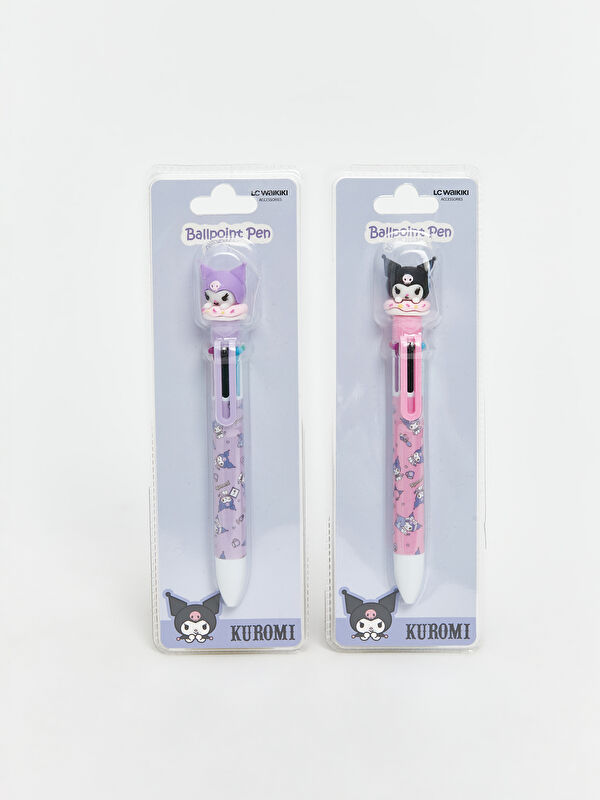 LCW JOY Kuromi Figured Girls' Multicolor Ballpoint Pen