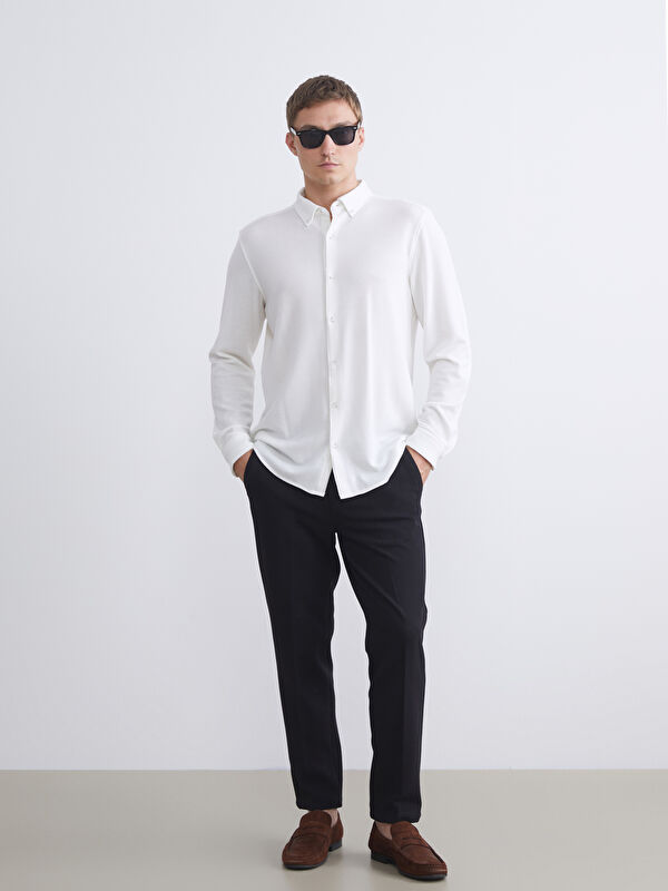LCW Vision Standard Fit Men's Trousers