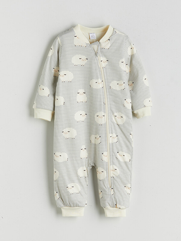 LCW baby 1.0 Tog Uzun Kollu Erkek Bebek Uyku Tulumu