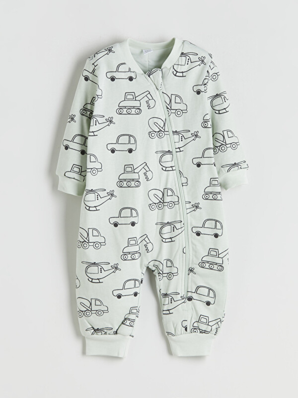 LCW baby 1.6 Tog Baskılı Erkek Bebek Uyku Tulumu