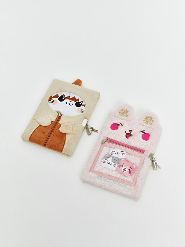 LCW JOY Animal Figured Notebook