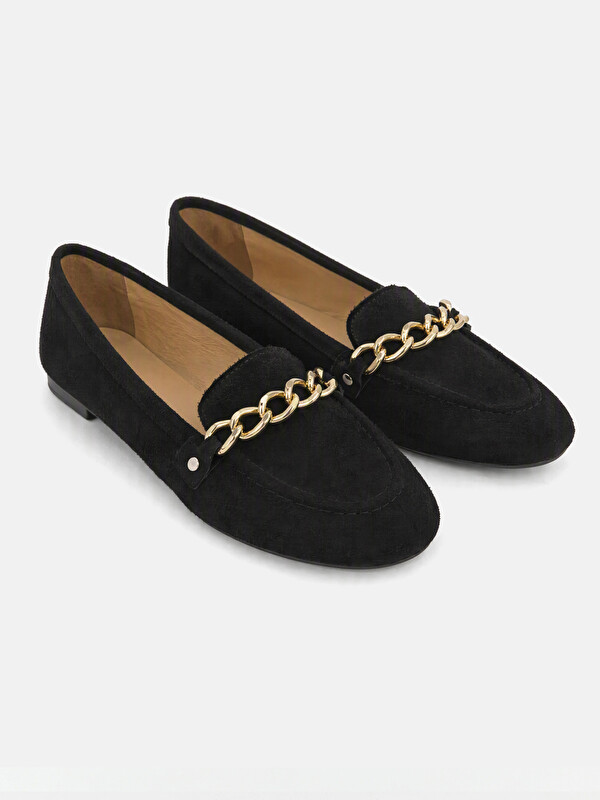 LCW STEPS Chain Detailed Women's Classic Shoes