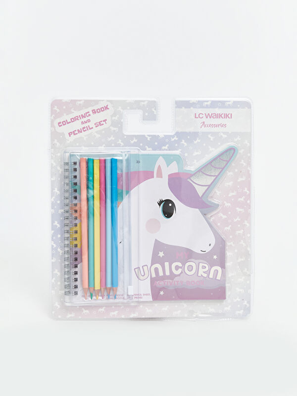 LCW JOY Coloring Book and Pen Set