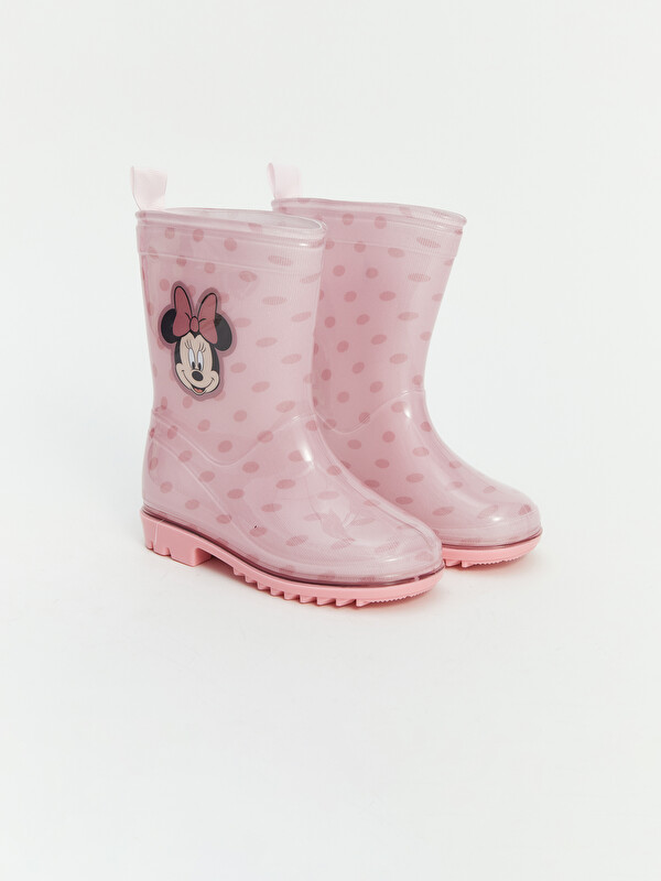 LCW STEPS Minnie Mouse Printed Baby Girls' Boots