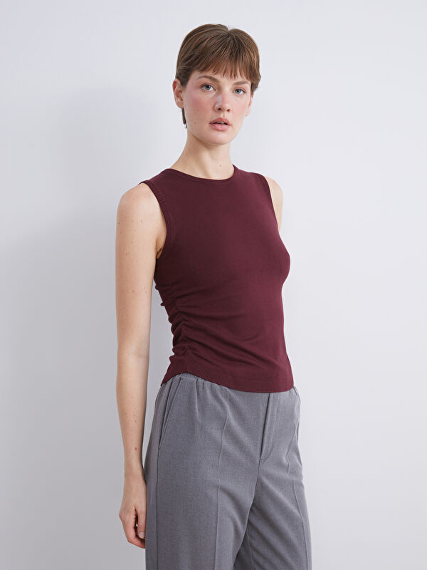 LCW Vision Rundhalsausschnitt Damen Strick Tanktop
