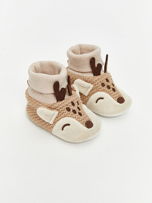 LCW STEPS Animal Figured Baby Boys' Sock Home Shoe