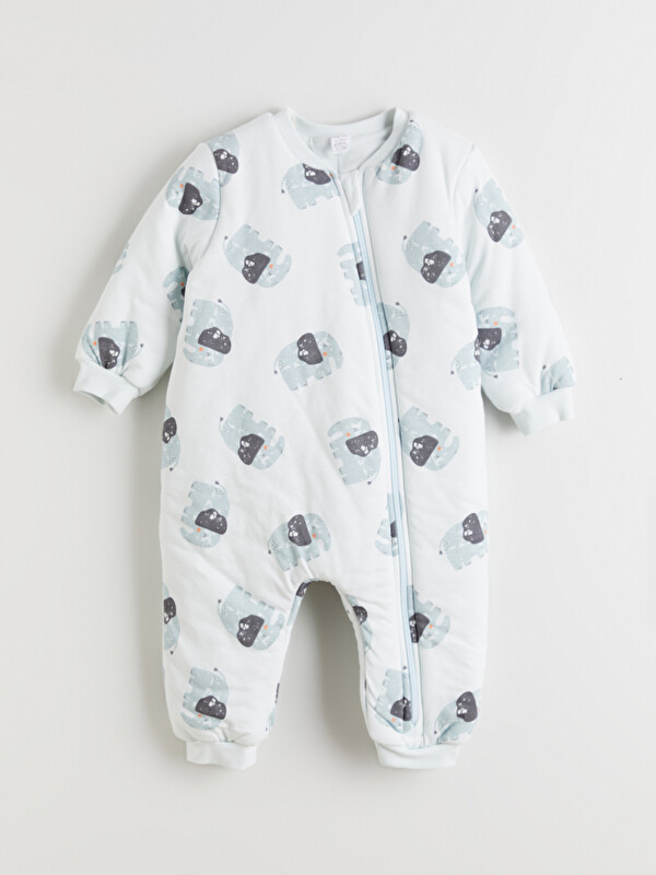 LCW baby 2.5 Tog Baskılı Erkek Bebek Uyku Tulumu