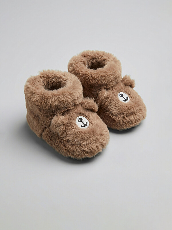 LCW STEPS Baby Boys' Pre-Walking Home Booties