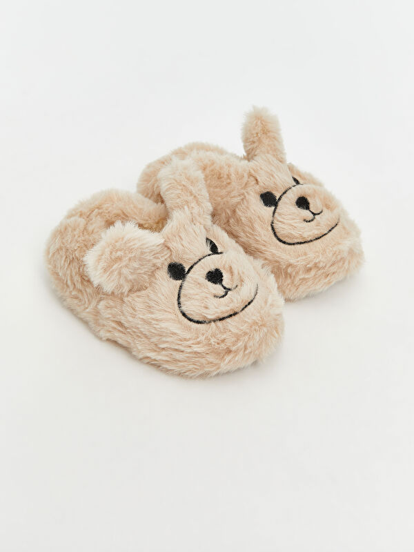 LCW STEPS Animal Figure Baby Boys' Slipper Boots
