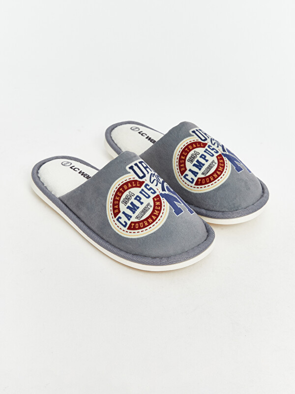 LCW STEPS NYC Printed Boys' Home Slippers