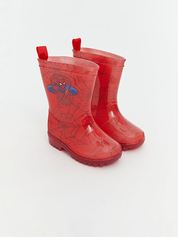 LCW STEPS Spider-Man Printed Baby Boys' Rain Boots