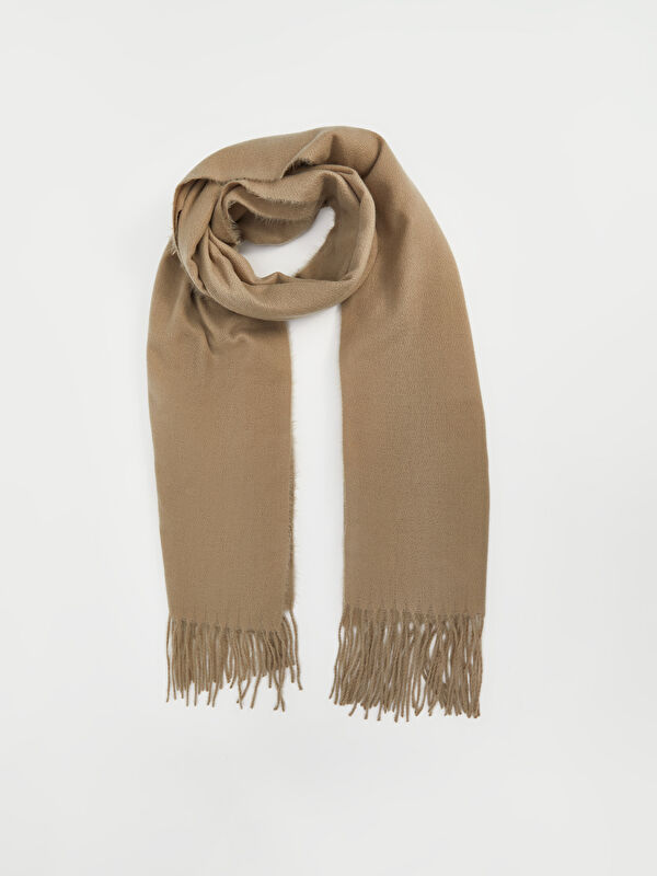 LCW ACCESSORIES Tassel Detailed Women's Scarf