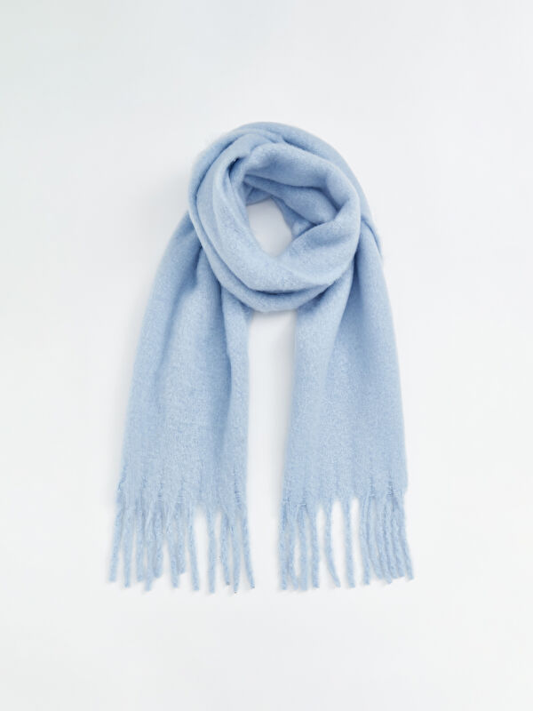 LCW ACCESSORIES Plain Tasseled Women's Scarf