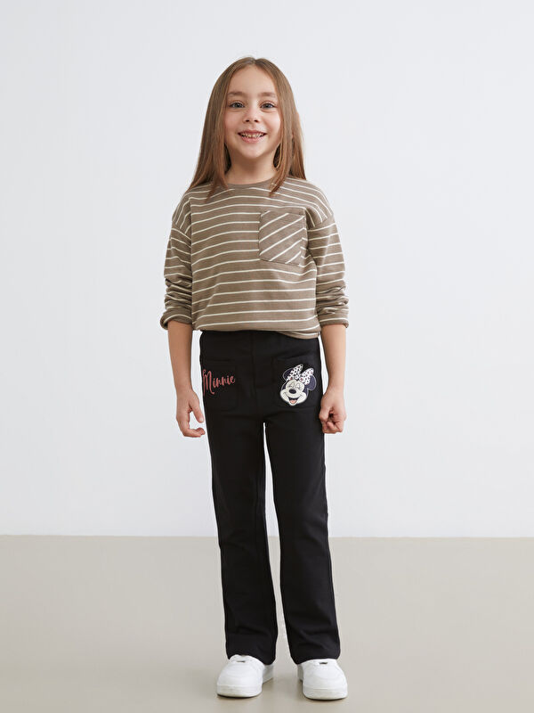 LCW Kids Djevojka CRNA Tajice