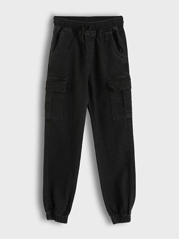 LCW Kids Elastic Waist Boys' Jogger Jeans