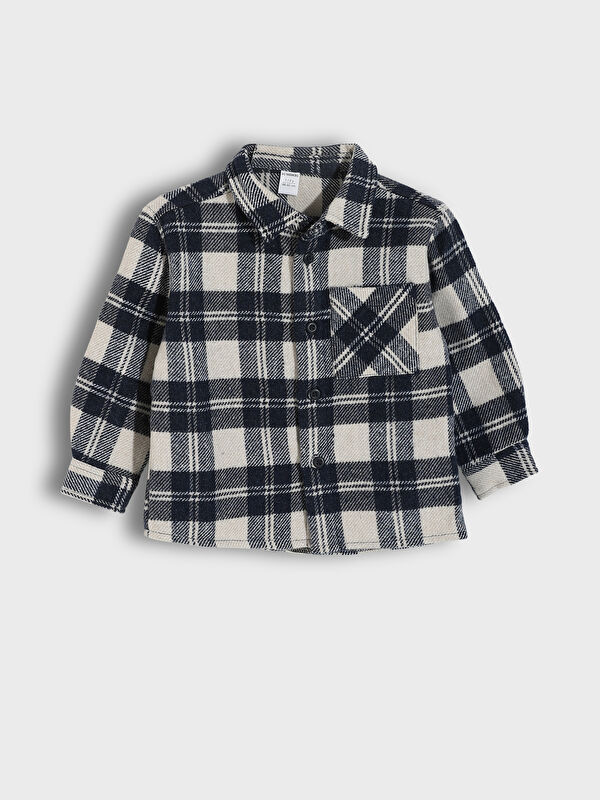 LCW Kids Plaid Boys' Flannel Shirt