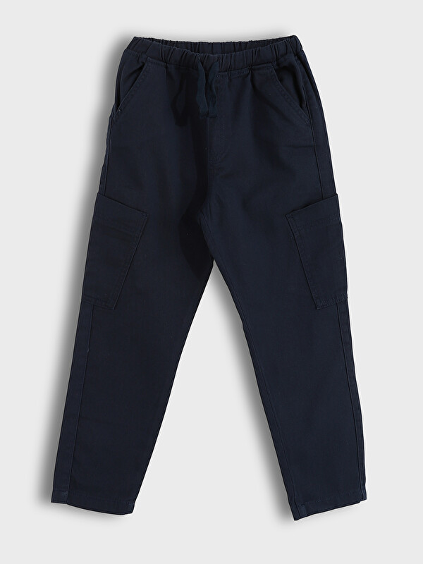 LCW Kids Elastic Waist Boys' Cargo Trousers