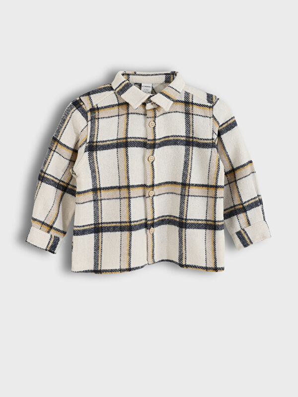 LCW Kids Chemise en Flanelle Écossaise pour Garçons